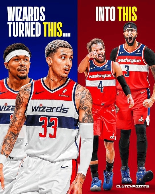 必一运动-化腐朽为神奇!奇才GM将比尔库兹马换成吹杨AD&5个选秀权等筹码